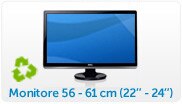 Monitore 56 to 61 cm (22'' to 24'')